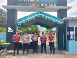 Jaga Keamanan Libur Lebaran, Polresta Palangka Raya Gelar Pengamanan di Kawasan Wisata Jekan Raya