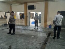 Pengecekan Berkala Dilakukan, Seluruh Tahanan Polresta Palangka Raya Dipastikan Aman