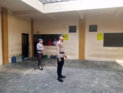 Pertahankan Keamanan Di Internal, Pamapta II SPKT bersama Piket Fungsi Polresta Palangka Raya Periksa Rutan