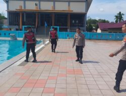 Patroli Wisata Jekan Raya, Personel Polresta Palangka Raya Pastikan Situasi Aman dan Tertib