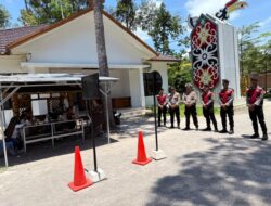 Momen Libur Lebaran, Polresta Palangka Raya Kerahkan Personelnya di Objek Wisata Nyaru Menteng