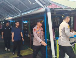 Hadir di Tengah Masyarakat, Polsek Sabangau Amankan Wisata Air Hitam Sungai Sabangau