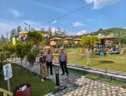 Peduli Warga Berwisata, Polresta Palangka Raya Hadir di Objek Wisata Matan Andau