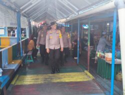 Edukasi Pengunjung, Polsek Sabangau Imbau Waspada Saat Berwisata di Air Hitam