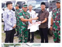 Penyerahan Simbolis dan Pelepasan Kendaraan Truk KDKMP di Wilayah Blitar Raya