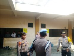 Cegah Gangguan Keamanan, Personel Polresta Palangka Raya Rutin Kontrol Ruang Tahanan