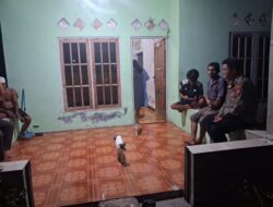 Di Tengah Warganya, Polsek Rakumpit Jelaskan Manfaat Layanan 110