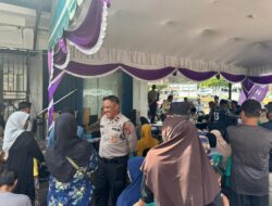 Dialog dengan Satpam, Satpamobvit Polresta Palangka Raya Tingkatkan Keamanan Perbankan