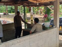 Polsek Bukit Batu Sampaikan Pesan Kamtibmas dan Keselamatan di Wisata Alam Batu Banama