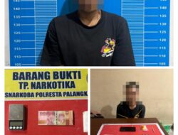 Satresnarkoba Polresta Palangka Raya Ringkus Terduga Pengedar Sabu di Petuk Ketimpun
