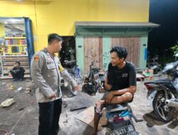 Hadir di Lingkungan Warga, Polsek Rakumpit Sampaikan Manfaat Layanan Polri 110