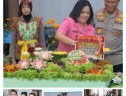 Rayakan HUT Ke-31, Polda Kalteng Gelar Syukuran Sederhana