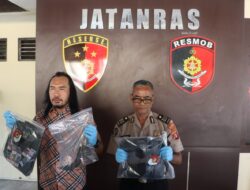 Gelar Konferensi Pers, Polresta Palangka Raya Ungkap Kronologis Curas di Alfamart Jalan Garuda