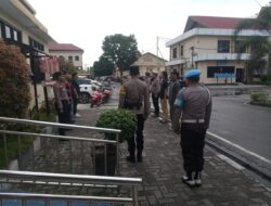 Siap Tingkatkan Pelayanan, Pamapta II SPKT Polresta Palangka Raya Pimpin Apel Serah Terima Tugas