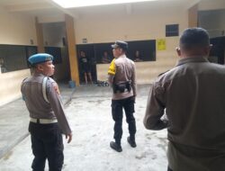 Pertahankan Keamanan Diinternal, Pamapta II SPKT dan Piket Fungsi Polresta Palangka Raya Cek Rutan