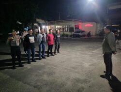 Antisipasi Balap Liar, Polresta Palangka Raya Gelar Patroli Malam Harkamtibmas