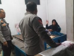 Untuk Perkuat Kemitraan, Personel Piket Polsek Bukit Batu Sambangi PT Tip Top Gasindo