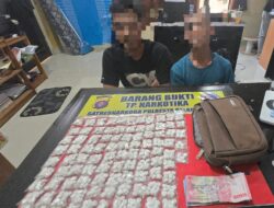 Satresnarkoba Polresta Palangka Raya Ungkap Peredaran Obat Diduga Narkotika, Dua Tersangka Diamankan