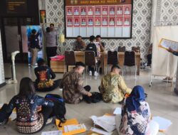 Pendaftaran Polri 2026 di Polresta Palangka Raya Diserbu Ratusan Pendaftar