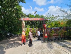 Ciptakan Rasa Nyaman Wisatawan, Polsek Bukit Batu Intensifkan Patroli di Matan Andau