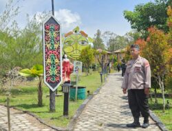 Jaga Keamanan Wisata, Polsek Bukit Batu Gelar Patroli Dialogis di Matan Andau
