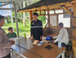 Antisipasi 3C, Polsek Bukit Batu Intensifkan Patroli di Hutan Kota Nyaru Menteng