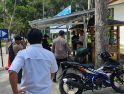 Patroli Dialogis di Nyaru Menteng, Polsek Bukit Batu Jaga Keamanan Wisatawan