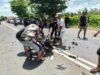 Tragis! Tabrakan Dua Motor di Kapuas Renggut Dua Nyawa 