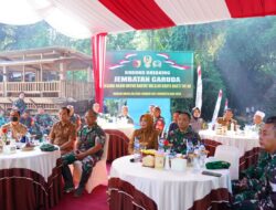 Ground Breaking Jembatan Garuda Di Banggle, Bukti Nyata Kehadiran Negara Untuk Rakyat