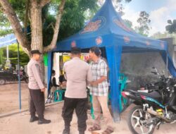 Polsek Bukit Batu Sampaikan Pesan Kamtibmas dan Keselamatan di Wisata Surung Danum