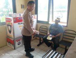 Dedikasi Jaga Literasi, Polsek Sabangau Sediakan Perpustakaan Bajaka Presisi bagi Masyarakat