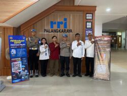 Tingkatkan Transparansi, Kabidpropam Polda Kalteng Berikan Layanan Aduan QR Code di Podcast Huma Itah