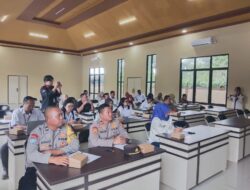 Hadiri Forum Konsultasi Publik, Bag SDM Polresta Palangka Raya Perkuat Sinergi Antar Instansi