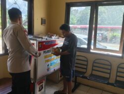 Polsek Sabangau Tingkatkan Minat Baca Masyarakat melalui Perpustakaan Bajaka Presisi