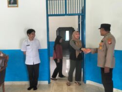 Sambangi Dapur Makanan Bergizi Gratis, Polsek Bukit Batu Pastikan Keamanan dan Kebersihan Terjaga