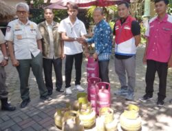 Disdag, Satpol PP, dan Pertamina Sidak Gas Melon di Lotim, Pastikan Subsidi Tepat Sasaran Lewat Program Trade In