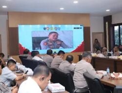 Wakapolda NTB Ikuti Pembukaan Rakernis Gabungan Divisi Polri Tahun 2026 Secara Virtual
