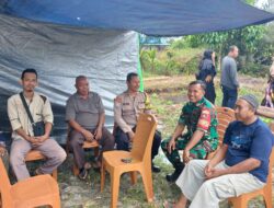 Bhabinkamtibmas Marang Sampaikan Pesan Kamtibmas saat Sambangi Aktivitas Masyarakat