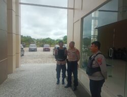 Polresta Palangka Raya Pastikan Pengamanan Ibadah di Gereja Yesus Hidup Sejati Berjalan Aman