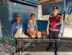 Demi Jaga Kamtibmas, Satsamapta Polresta Palangka Raya Lakukan Patroli di Kawasan Pemukiman