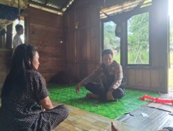 Bhabinkamtibmas Kelurahan Pager Pererat Silatuhrami bersama Warga melalui Sambang DDS