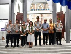 Kapolda Kalteng Tinjau Pengamanan Malam Paskah, Pastikan Ibadah Berjalan Aman dan Tertib