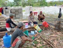 Sambangi Aktivitas Masyarakat, Bhabinkamtibmas Marang Sampaikan Pesan Kamtibmas