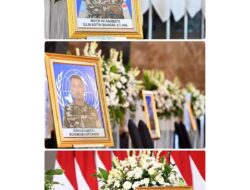 Bangsa Indonesia Berduka Atas Gugurnya Tiga Prajurit TNI Dalam Tugas Mulia Sebagai Pasukan Perdamaian PBB di Lebanon