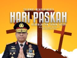 Kadiv Humas Polri Menyampaikan Ucapan Selamat Memperingati Hari Paskah