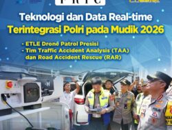 Pengamanan Arus Mudik 2026 Semakin Canggih, Terukur, dan Presisi Berbasis Teknologi Terintegrasi
