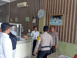 Respon Cepat Layanan 110, Polresta Palangka Raya Mediasi Kasus Kerusakan Material di Jalan Tjilik Riwut