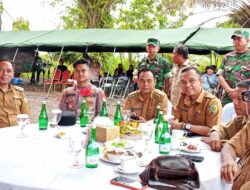 Polsek Bukit Batu Amankan Ground Breaking Jembatan Garuda di Habaring Hurung