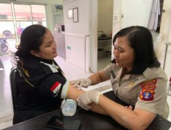 Sidokkes Polresta Palangka Raya Berikan Layanan Kesehatan, Wujudkan Pelayanan Prima kepada Personel dan Masyarakat