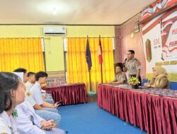 Police Goes to School, Polresta Palangka Raya Tanamkan Kesadaran Hukum Sejak Dini kepada Pelajar